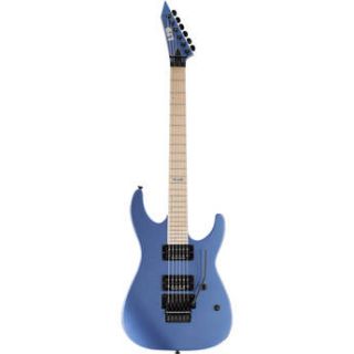 ESP LTD M 400M Electric Guitar (Blue Chrome Metallic) LM400MBLCM