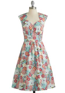 Room for Blooms Dress  Mod Retro Vintage Dresses