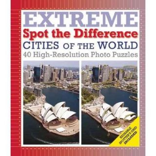 Extreme Spot the Difference: Cities of the World