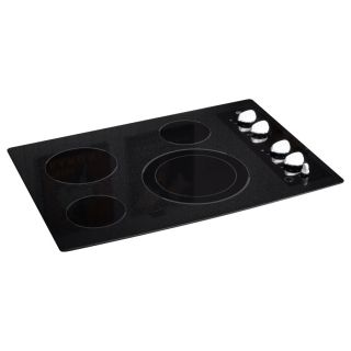 GE Smooth Surface Electric Cooktop (White) (Common: 30 in; Actual 29.75 in)