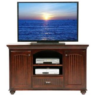 58 in. Entertainment Console with 2 Doors (Tempting Turquoise)