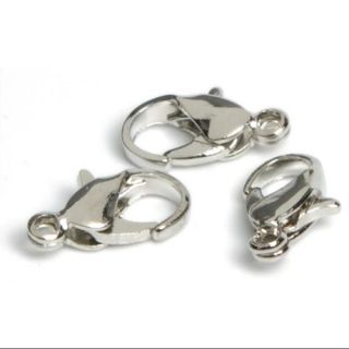 Jewelry Basics Lobster Claw 7mmx9mm 24/Pkg Silver