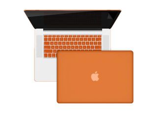 For Macbook Pro 15" Retina_Rubberized Matte Hard Case Cover Mac Book A1398 15.4" w/ Free Keyboard Skin + Screen   New