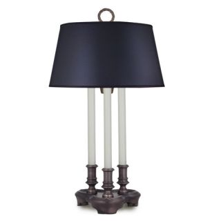 27 H Table Lamp with Empire Shade