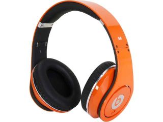 Refurbished: Beats by Dr. Dre Studio On Ear Headphones, Orange