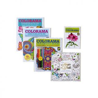 Colorama Coloring Book Collection with Magic Path   7870422