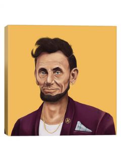 Abraham Lincoln by Amit Shimoni (Canvas) by iCanvas