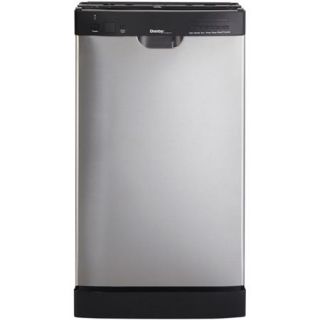 Danby 8 Place Setting Dishwasher, Stainless Steel