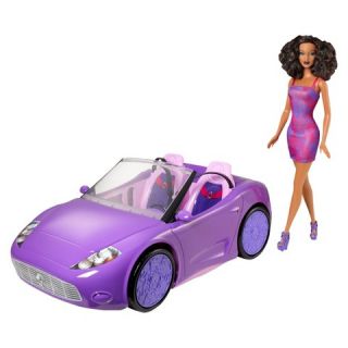 Barbie So In Style Trichelle Doll and Convertible