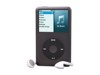 Refurbished: Apple MC297LL/A   iPod Classic 160GB (BLACK)