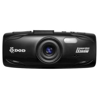The DOD LS360W Full HD 1080p Dash Camera with Optional 5X GPS Logging