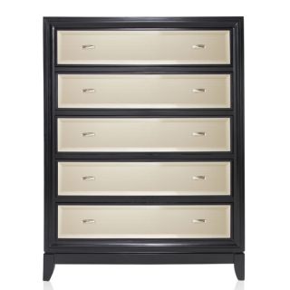 Furniture of America Gold tinted 5 drawer Chest   16347012  