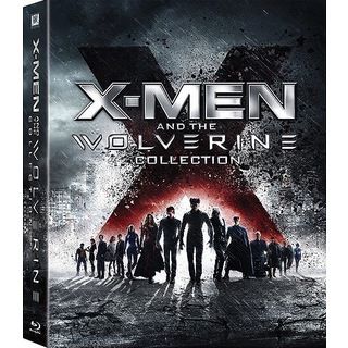 Men & the Wolverine Collection (Blu ray Disc)