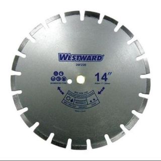 Westward 29FZ20 Diamond Saw Blade