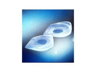 Visco Spot Bilateral Heel Pads Size 2(M 7.5 12.5) (W 9 14)