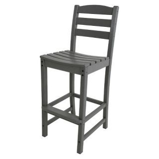Polywood® La Casa Bar Height Patio Dining Side Chair Collection