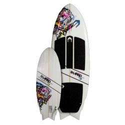 Grindwater Ginsu 5 foot Wakesurfer Wakeboard  ™ Shopping