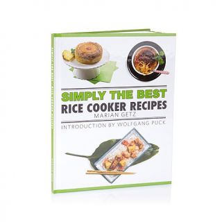Marian Getz "Simply the Best: Rice Cooker Recipes" Cookbook   7642354