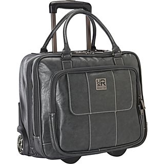 Kenneth Cole Reaction Its Wheel y Late Rolling Laptop Case Bag