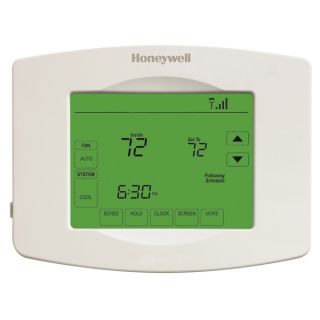 Programmable Wi fi 7 day Thermostat with Touchscreen   15091380