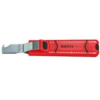 KNIPEX 6 1/2 in. Cable Knife with Hook Blade 16 20 165 SB