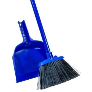 Quickie Angle Cut Broom and Dust Pan 700 409 1