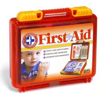 Be Smart Get Prepared First Aid Kit, 85 pc
