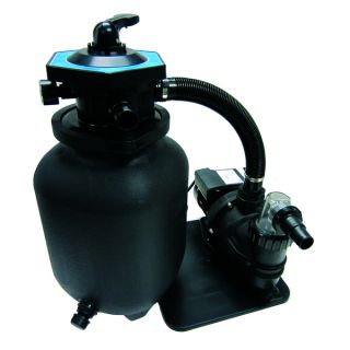 Smartclear 12 inch Sand Filter System 0.3 Hp