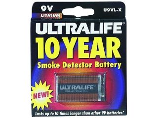 Ultralife U9VL JPXC 16mAh Batteries