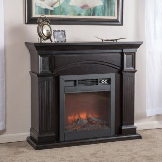 Christopher Knight Home Lucasville Electric Fireplace Mantel with