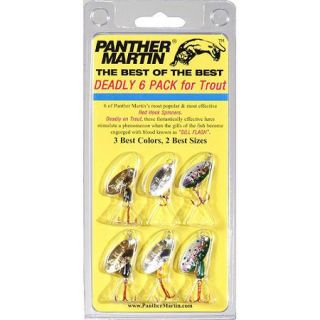 Panther Martin Best of the Best 6 Pack Lure Kit