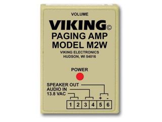 Viking Electronics VK M2W Viking Loud Call Announce and Ringing