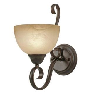 Myers Collection 1 Light Peppercorn Sconce 567WMPPC