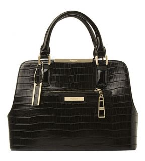 DUNE   Domino faux leather tote bag