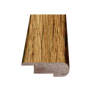 Style Selections 2.37 in x 94 in Brown Stair Nose Floor Moulding