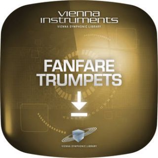 Vienna Symphonic Library Fanfare Trumpet   Vienna VSLD74E