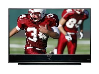 SAMSUNG HL T5687S 56" 16:9 Black DLP Technology 1080p HDTV w/ ATSC Tuner