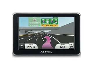 Garmin Nuvi 255 3.5" GPS Navigation With Lifetime Map Update