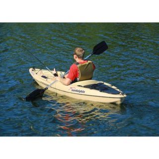 Sun Dolphin Journey 10' Sit On Fishing Kayak with Paddle