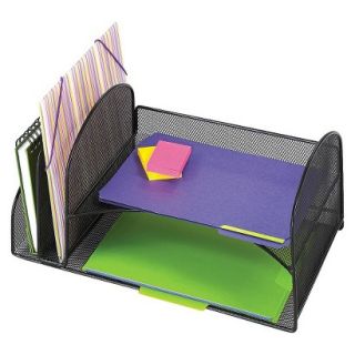 Safco® 17 x 10 3/4 x 7 3/4 Desk Organizer, Two Vertical/Two