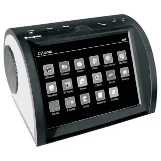 Sungale Cyberus ID801WT Flash Portable Media Player  
