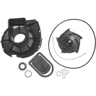 Pacer Water Pump Rebuild Kit — For Item# 109962 Chemical Water Pump, Model# 58-702EP-P  Engine Driven Clear Water Pumps