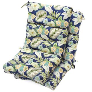 Greendale Home Fashions High Back Chair Cushion (Set of 2)