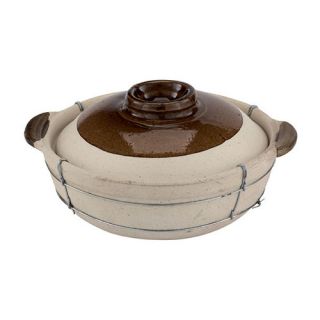 Dual Handled Clay Cooking Pot