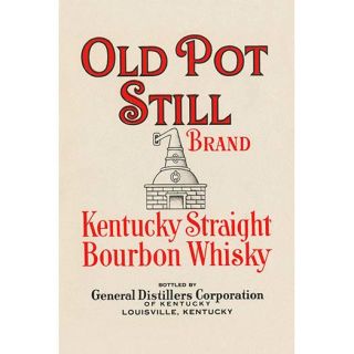 Buyenlarge Old Pot Still Brand Kentucky Straight Bourbon Whisky