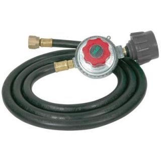Sportsman 5 ft. LP Hose and Regulator Kit with 5/8 in. Female Outlet Thread MIP LPHK5