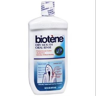 Biotene Dry Mouth Mouthwash 16 oz (Pack of 2)