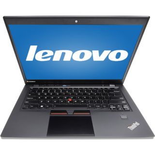 Lenovo Ultrabook Black 14" ThinkPad X1 Carbon 20A7002JUS Laptop PC with Intel Core i5 4300U Processor, 4GB Memory, 180GB Solid State Drive and Windows 7 Professional