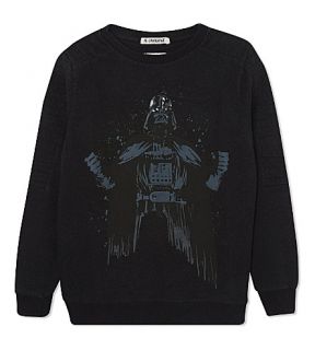 COURAGE & KIND   Darth Vader sweatshirt 2 14 years