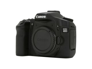 Canon EOS 40D Black 10.1 MP  Digital SLR Camera   Body Only